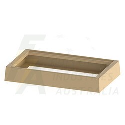 FB137RFB beige fibreglass pillar base